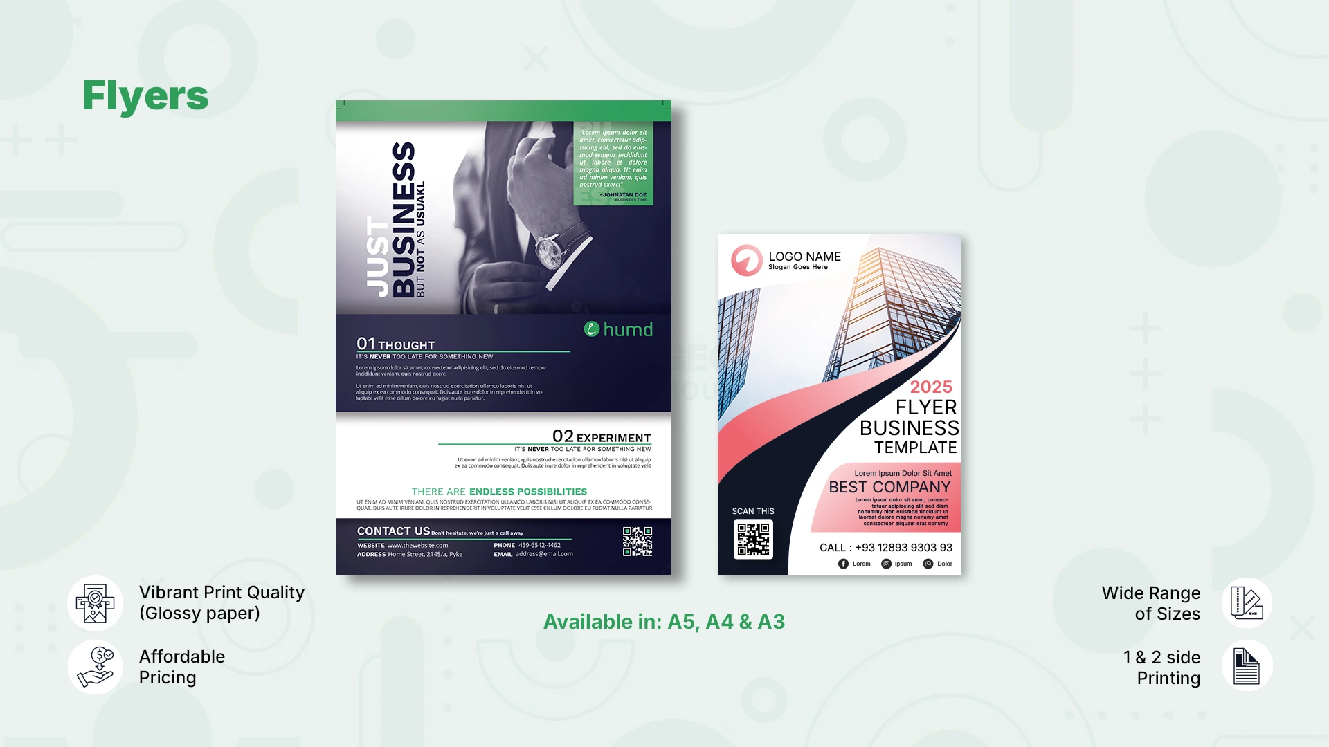 الطباعة الأوفست: البروشورات image