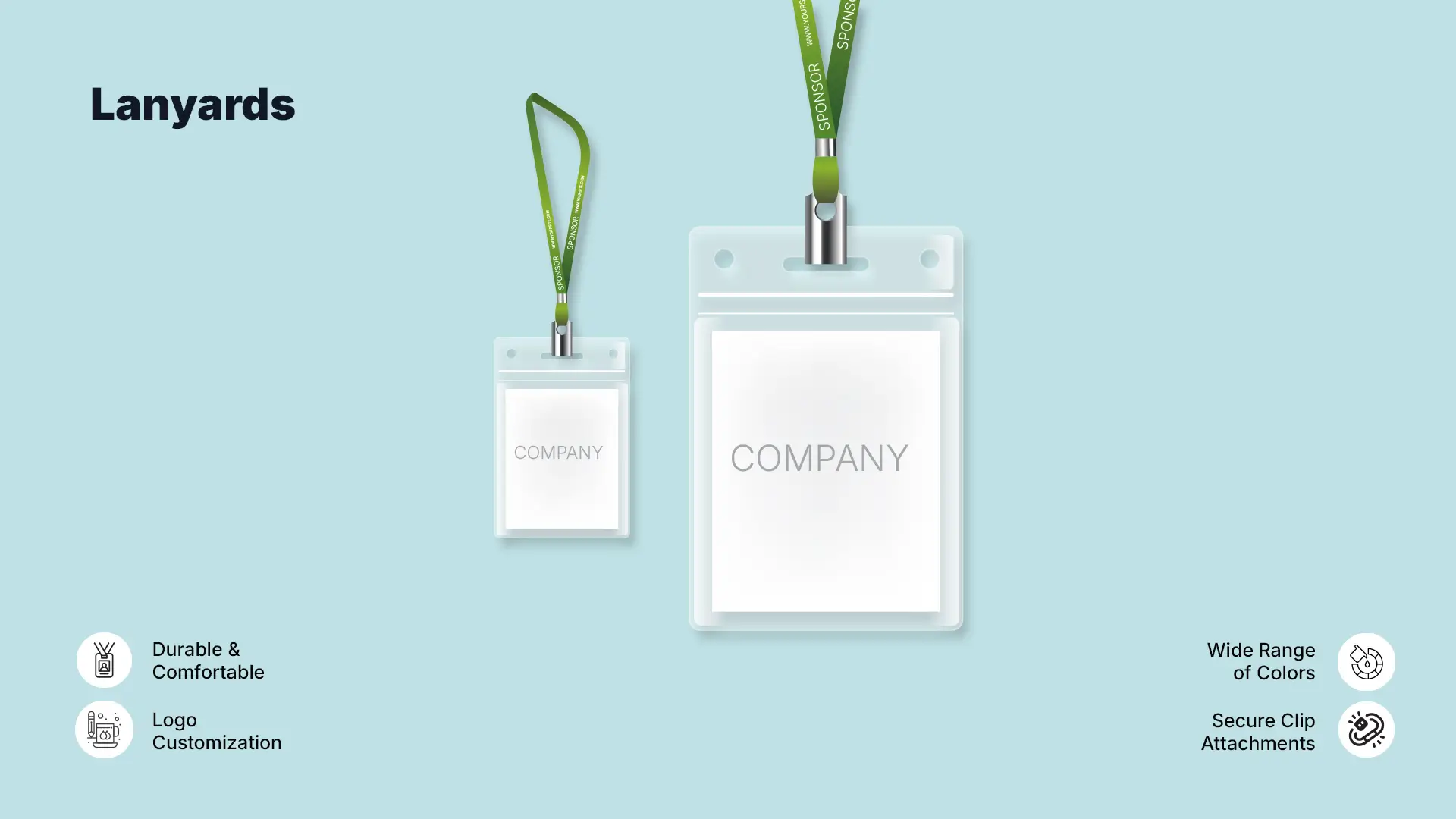 أحزمة العنق (Lanyard) image