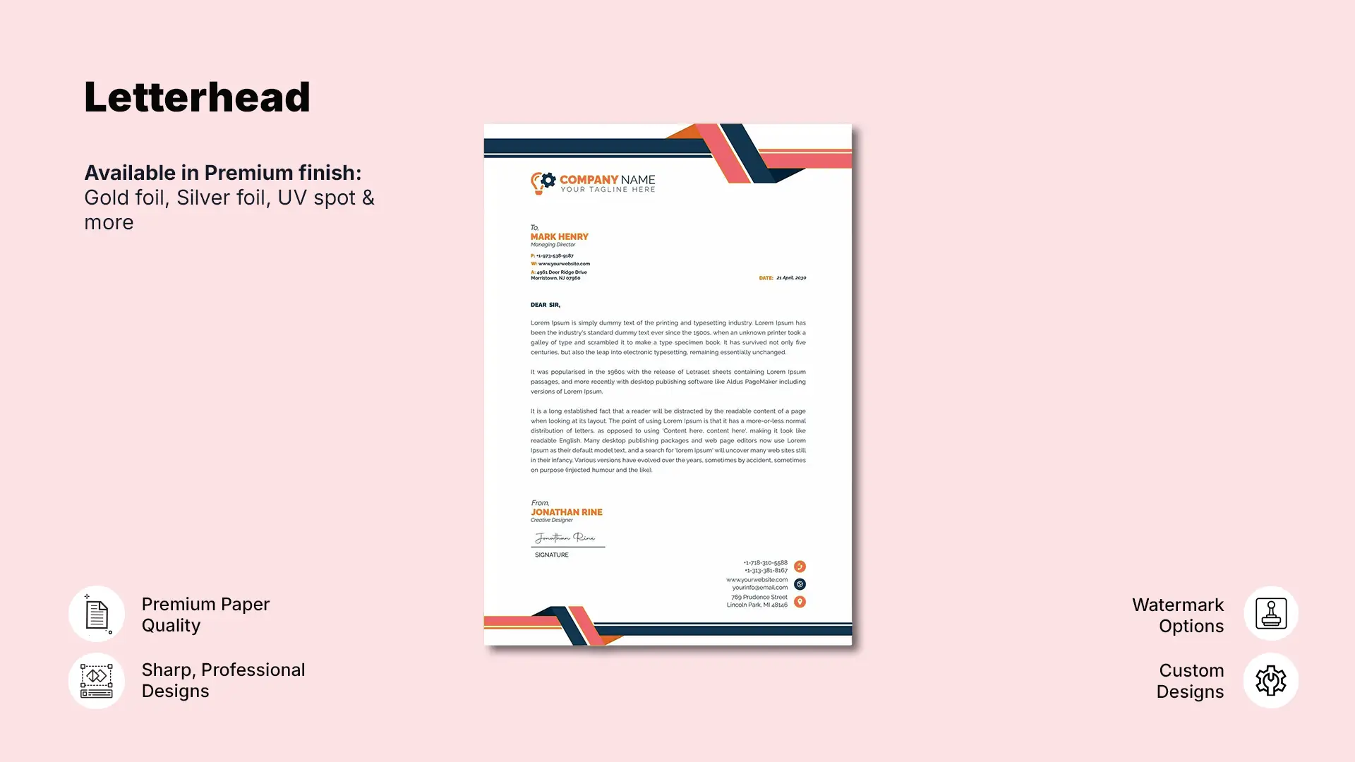 أوراق المراسلات image