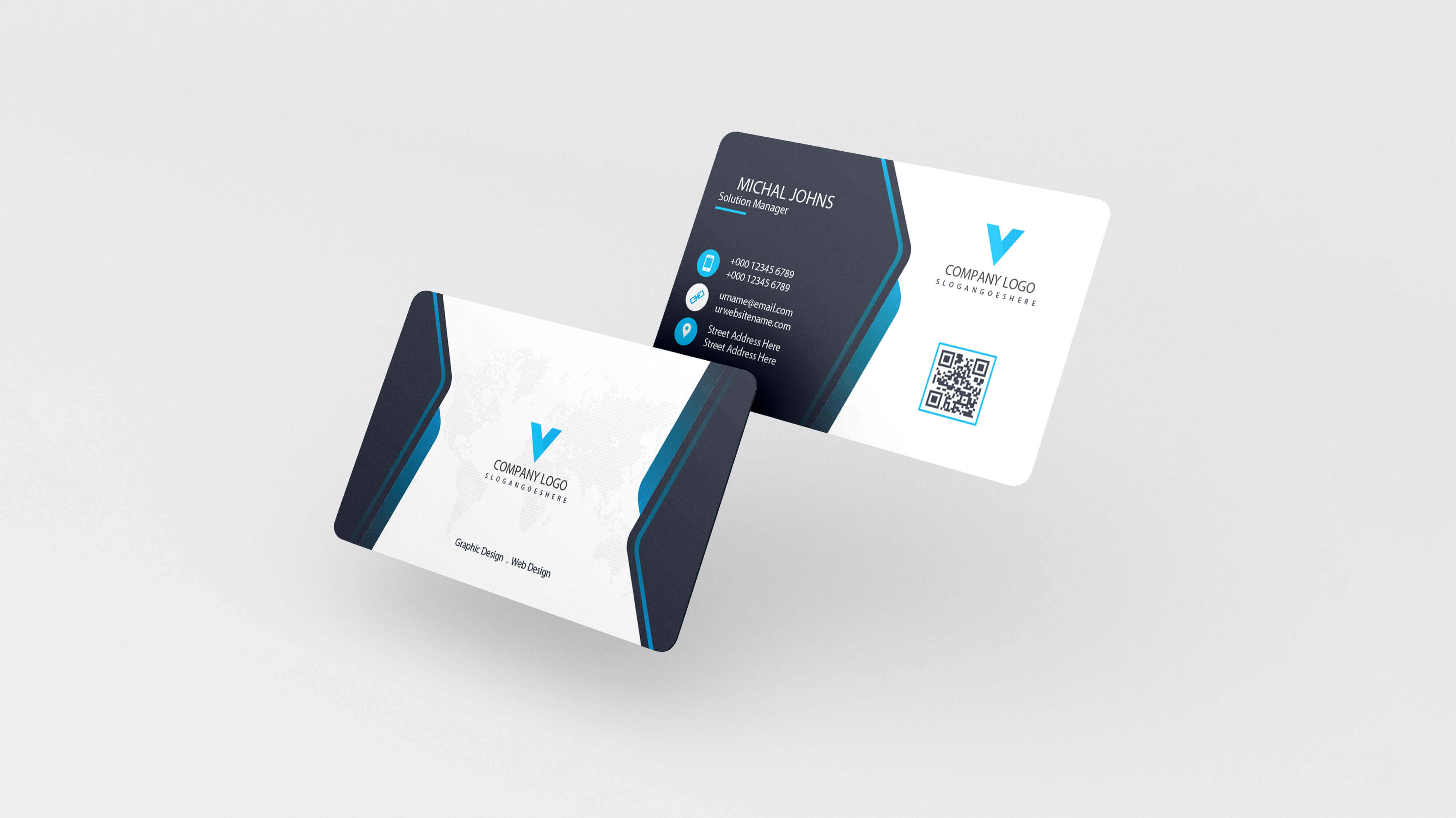 بطاقات الأعمال الكلاسيكية image