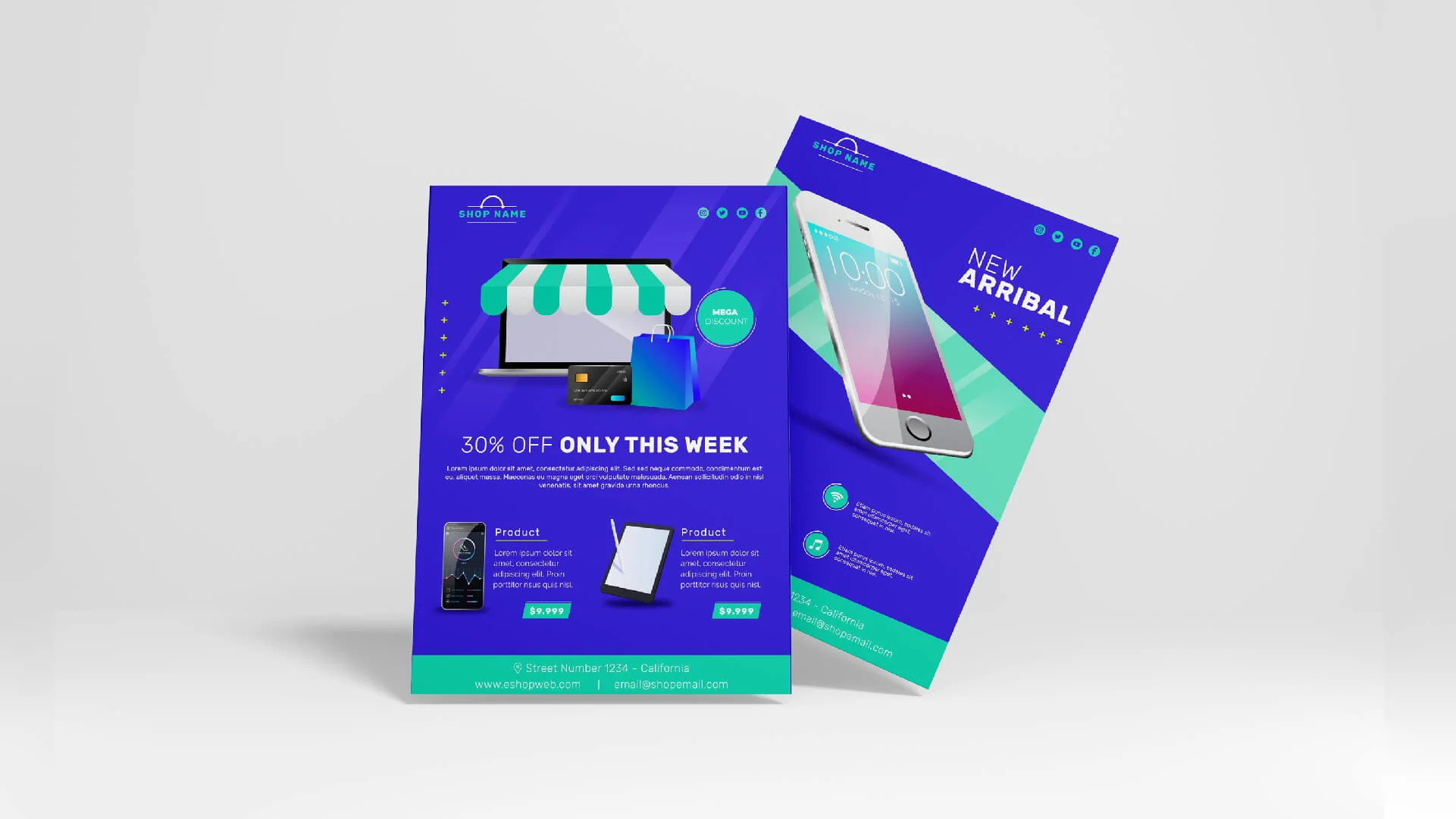 الطباعة الرقمية: البروشورات image